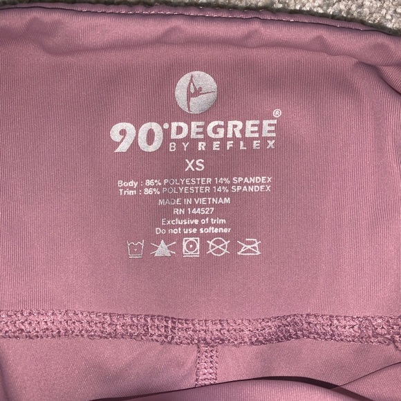 90 Degree by Reflex Leggings (marshall’s) - Picture 4 of 4